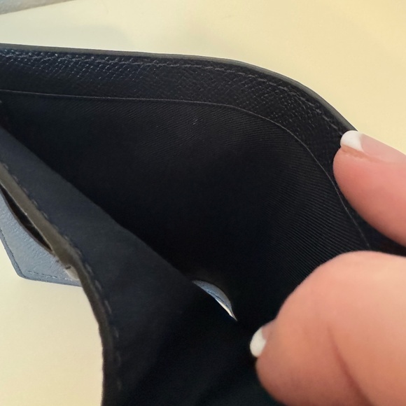 NWOT Coach Billfold Wallet - Picture 3 of 4